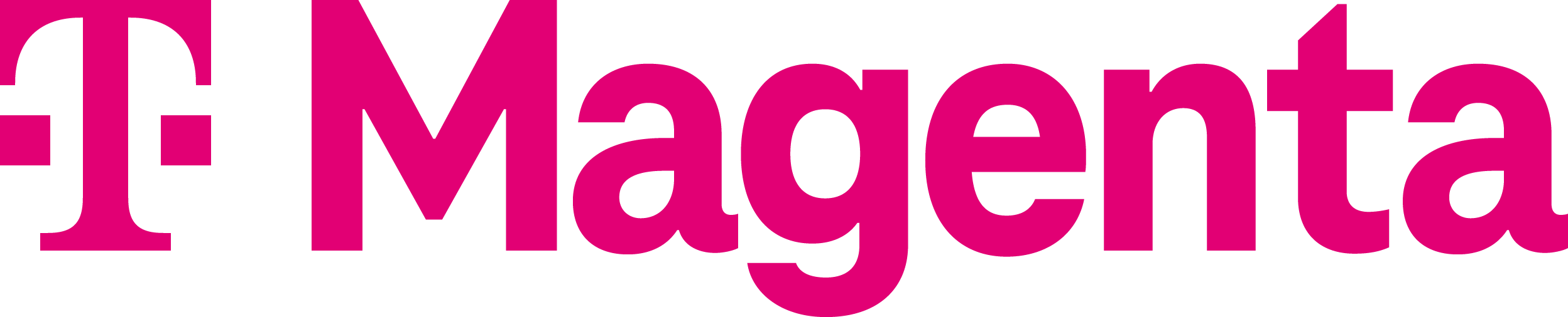 Logo der Magenta-Versicherung